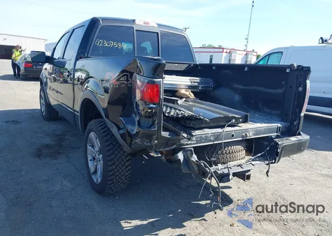 2013 Ford F-150 Fx4 z USA, uszkodzony, nr VIN 1FTFW1EF8DFA35836